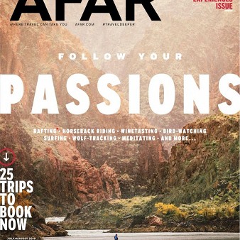 <em>AFAR Magazine: “Playing by Heart” (Winner of a Gold Lowell Thomas Award)</em>