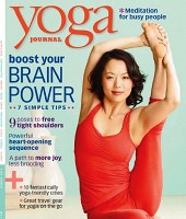 Yoga Journal: “Slice of Summer”